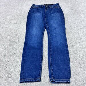 Kendall + Kylie Jeans Ultra Babe Skinny Blue Pockets Women’s Size 1